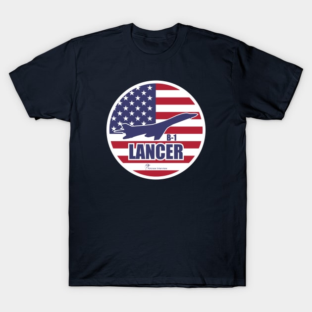 B-1 Lancer T-Shirt by Aircrew Interview